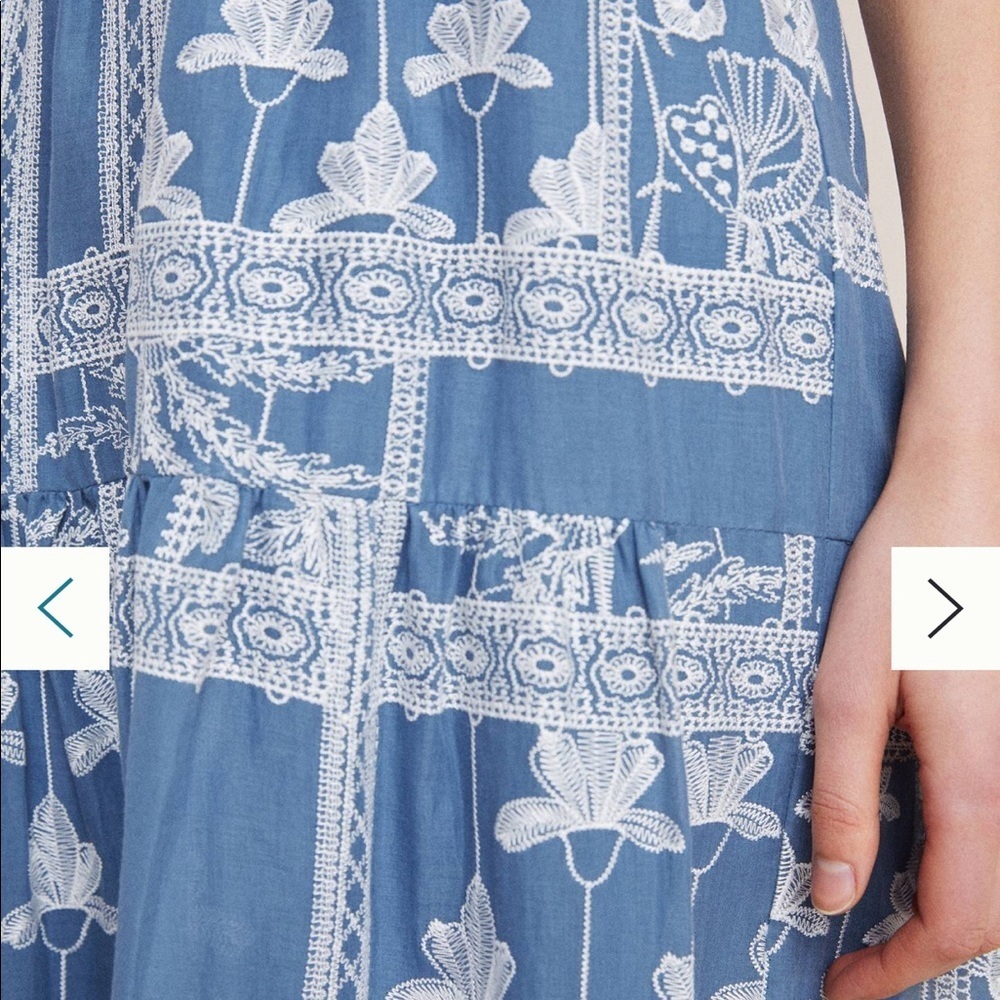 Anthropologie Maeve Ariandre skirt large - Picture 3 of 5